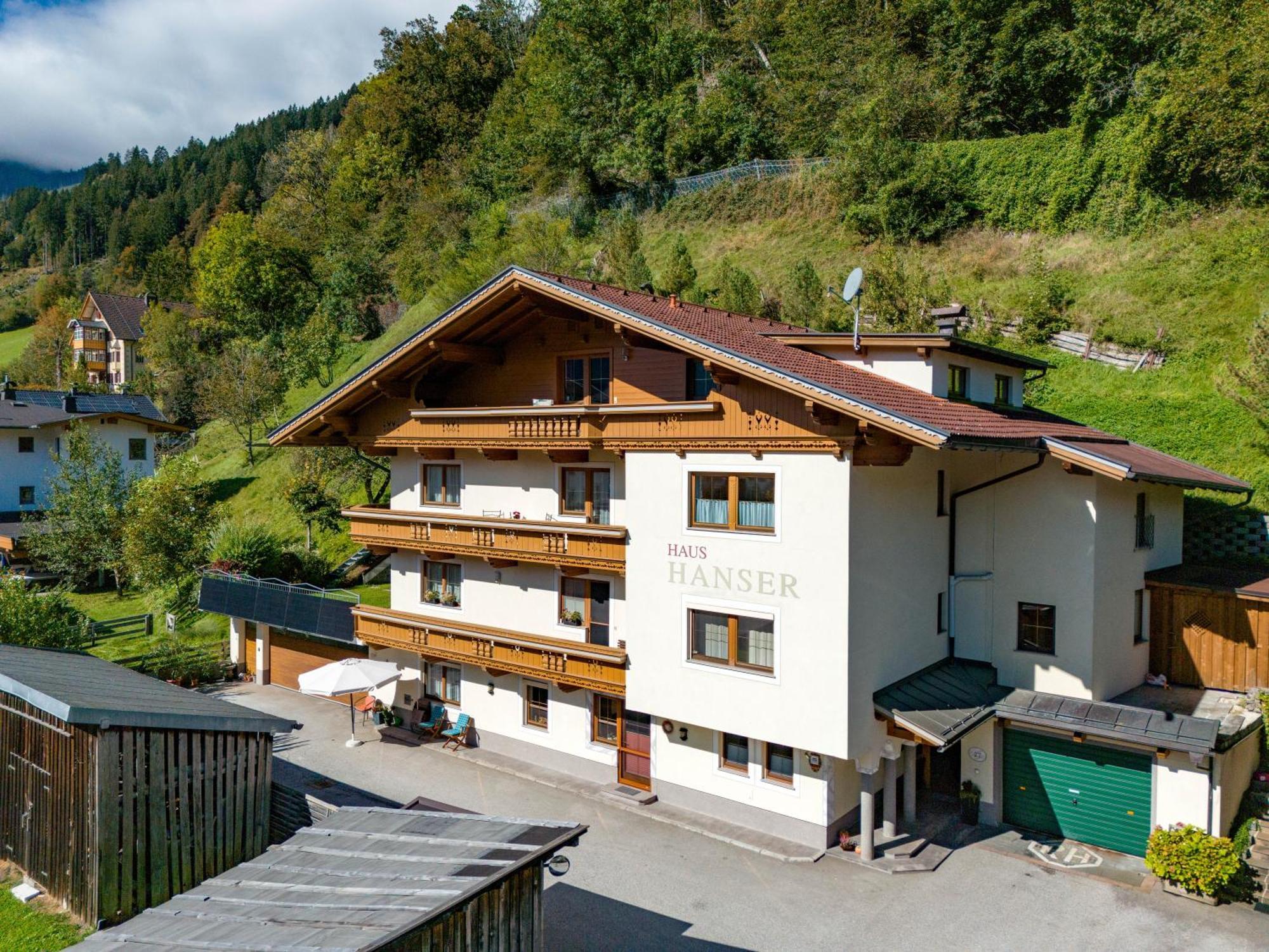 Haus Hanser Zellberg Luaran gambar